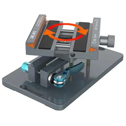 Replacement for RELIFE RL-601S ROTATING UNIVERSAL PCB HOLDER - Quality Phone Parts in Sri Lanka